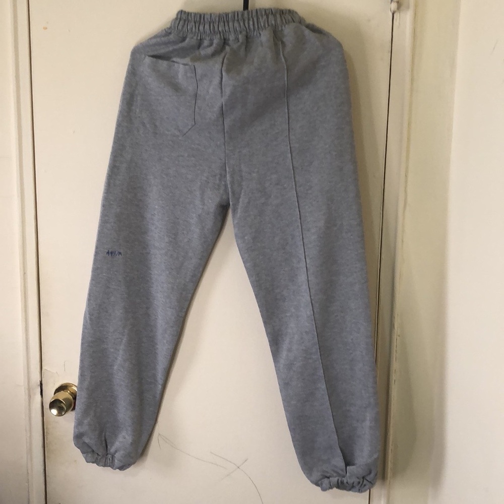 Ader Error logo-print sweatpants - Picture 2 of 14